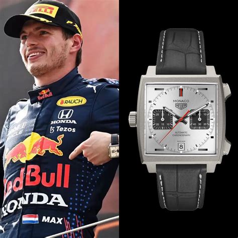 max verstappen watches|verstappen tag heuer watch.